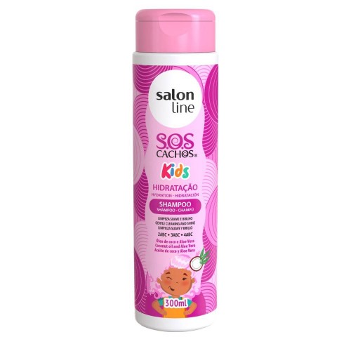 Salon Line SOS Cachos Kids Shampoo 300ml