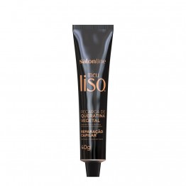 Salon Line Meu Liso Recarga de Queratina Vegetal 2x40g