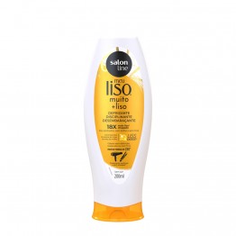 Salon Line Meu Liso Muito +Liso Defrizante Disciplinante Desembaraçante 200ml