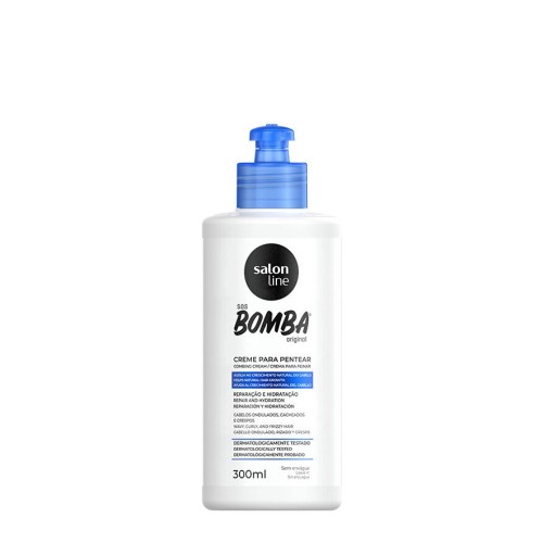 Salon Line SOS Bomba Creme Pentear Original 300ml 