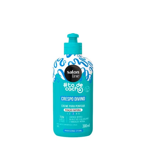 Salon Line #TODECACHO Creme de Pentear Crespo Divino 300ml