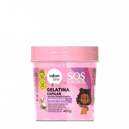 Salon Line SOS Cachos Kids Gelatina de Hidratação 400g