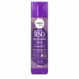 Salon Line Meu Liso Shampoo Matizador Loiro 300ml
