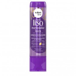 Salon Line Meu Liso Condicionador Matizador Loiro 300ml