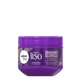 Salon Line Meu Liso Máscara Matizador Loiro 300g