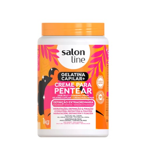 Salon Line Creme de Pentear Definição Extraordinária 1Kg