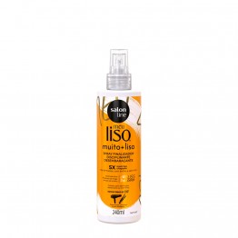 Salon Line Meu Liso Muito + Liso Spray Finalizador 240ml