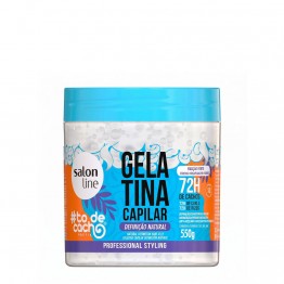 Salon Line #TODECACHO Gelatina Capilar Definição Natural 550g