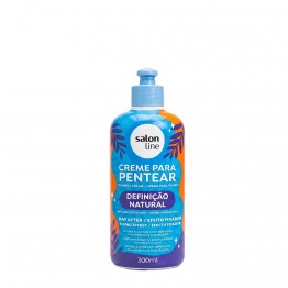 Salon Line Creme para Pentear Definição Natural 300ml