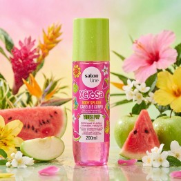 Salon Line Xêrosa Vibes Pop Bruma Perfumada para Cabelo e Corpo 200ml