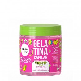 Salon Line Xêrosa Vibes Pop Gelatina Capilar 500g