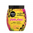 Salon Line Cachos dos Sonhos Multy Pink Fatal Tratamento  3 em 1 1000ml