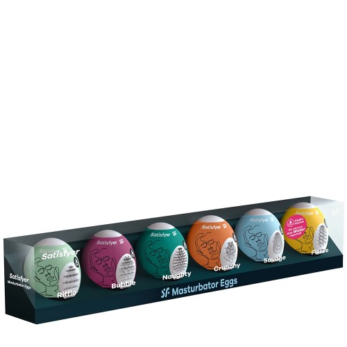 Satisfyer For Men Ovo Masturbador Set 6