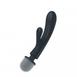 Satisfyer Triple Lover Hybrid Vibrador e Estimulador Cinzento