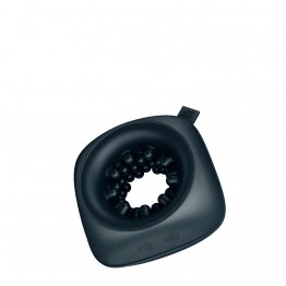 Satisfyer Ring Stroker Anel Vibratório Preto