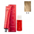 Schwarzkopf Igora Royal 9-4 Louro Extra Claro Beige 60ml + Oxidante 20V