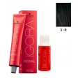 Schwarzkopf Igora Royal 1-0 Preto 60ml + Oxidante 20V