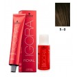 Schwarzkopf Igora Royal 5-0 Castanho Claro 60ml + Oxidante 20V