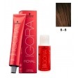 Schwarzkopf Igora Royal 6-6 Louro Escuro Marron 60ml + Oxidante 20V