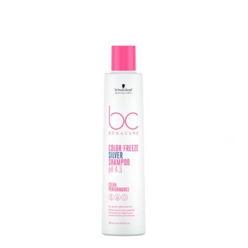 Schwarzkopf BC Color Freeze Shampoo Silver 250ml