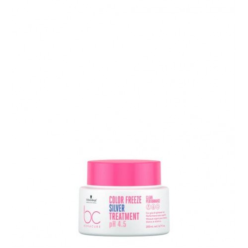 Schwarzkopf BC Color Freeze Máscara Silver 200ml
