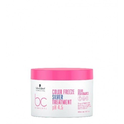 Schwarzkopf BC Color Freeze Máscara Silver 500ml