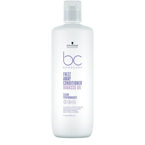 Schwarzkopf BC Frizz Away Condicionador 1000ml