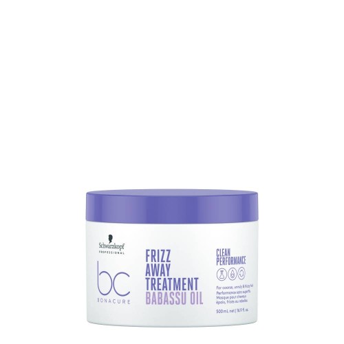 Schwarzkopf BC Frizz Away Máscara 500ml
