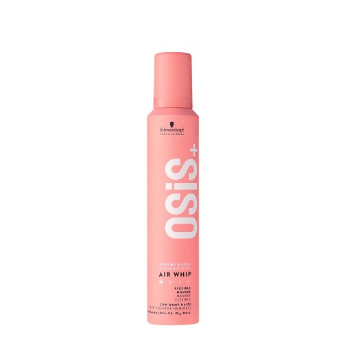 Schwarzkopf OSiS+ Air Whip Espuma de Fixação Flexível 200ml