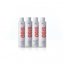 Schwarzkopf OSiS+ Elastic Laca de Fixação Média 500ml