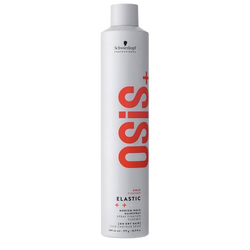 Schwarzkopf OSiS+ Elastic Laca de Fixação Média 500ml