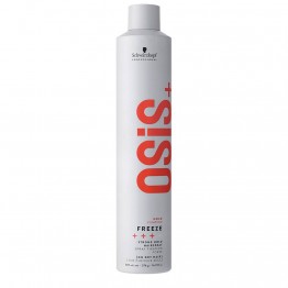 Schwarzkopf OSiS+ Freeze Laca de Fixação Forte 500ml