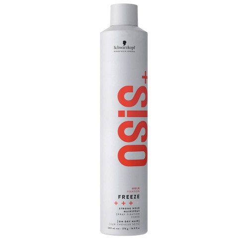 Schwarzkopf OSiS+ Freeze Laca de Fixação Forte 500ml