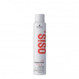 Schwarzkopf OSiS+ Freeze Pump Laca de Fixação Forte 200ml