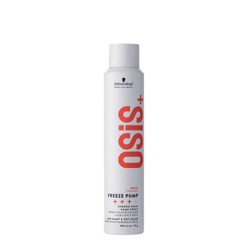 Schwarzkopf OSiS+ Freeze Pump Laca de Fixação Forte 200ml