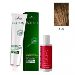 Essensity 5-88 Castanho Claro Vermelho Extra + Oxidante 20V