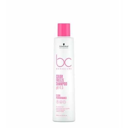Schwarzkopf BC Color Freeze Shampoo 250ml