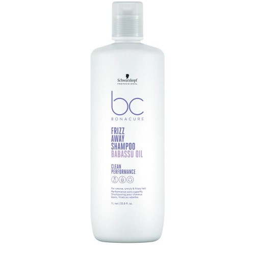Schwarzkopf BC Frizz Away Shampoo 1000ml
