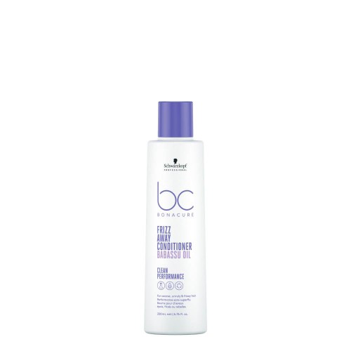 Schwarzkopf BC Frizz Away Condicionador 200ml