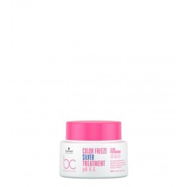 Schwarzkopf BC Color Freeze Máscara Silver 200ml
