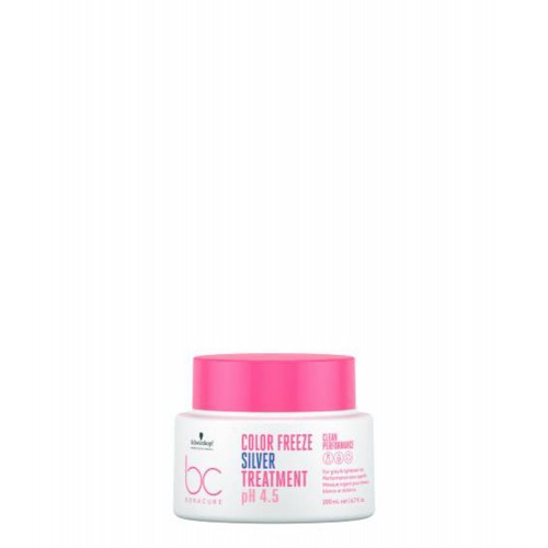 Schwarzkopf BC Color Freeze Máscara Silver 200ml