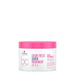 Schwarzkopf BC Color Freeze Máscara Silver 500ml