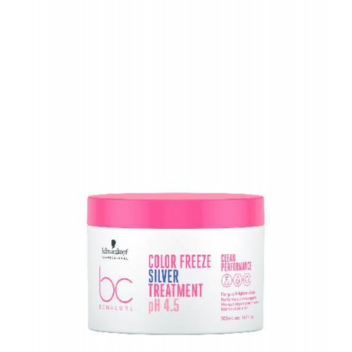 Schwarzkopf BC Color Freeze Máscara Silver 500ml