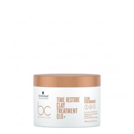 Schwarzkopf BC Time Restore Máscara Argila 500ml
