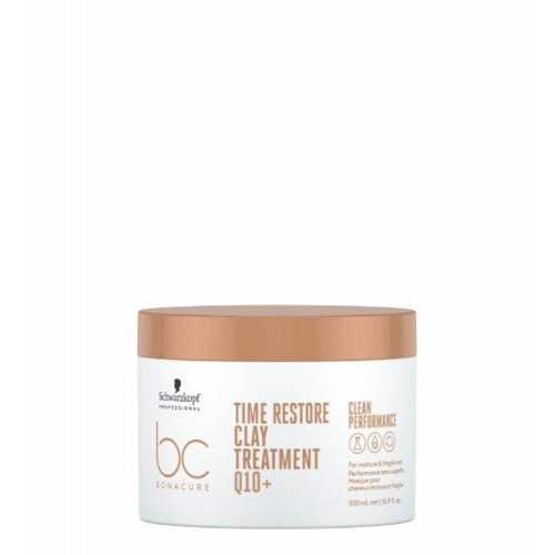 Schwarzkopf BC Time Restore Máscara Argila 500ml