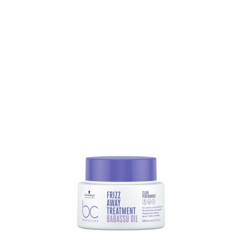 Schwarzkopf BC Frizz Away Máscara 200ml