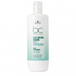 Schwarzkopf BC Scalp Soothing Shampoo Suavizante do Couro Cabeludo 1L