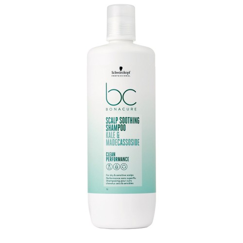 Schwarzkopf BC Scalp Soothing Shampoo Suavizante do Couro Cabeludo 1L