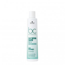 Schwarzkopf BC Scalp Soothing Shampoo Suavizante do Couro Cabeludo 250ml