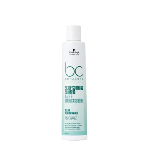 Schwarzkopf BC Scalp Soothing Shampoo Suavizante do Couro Cabeludo 250ml